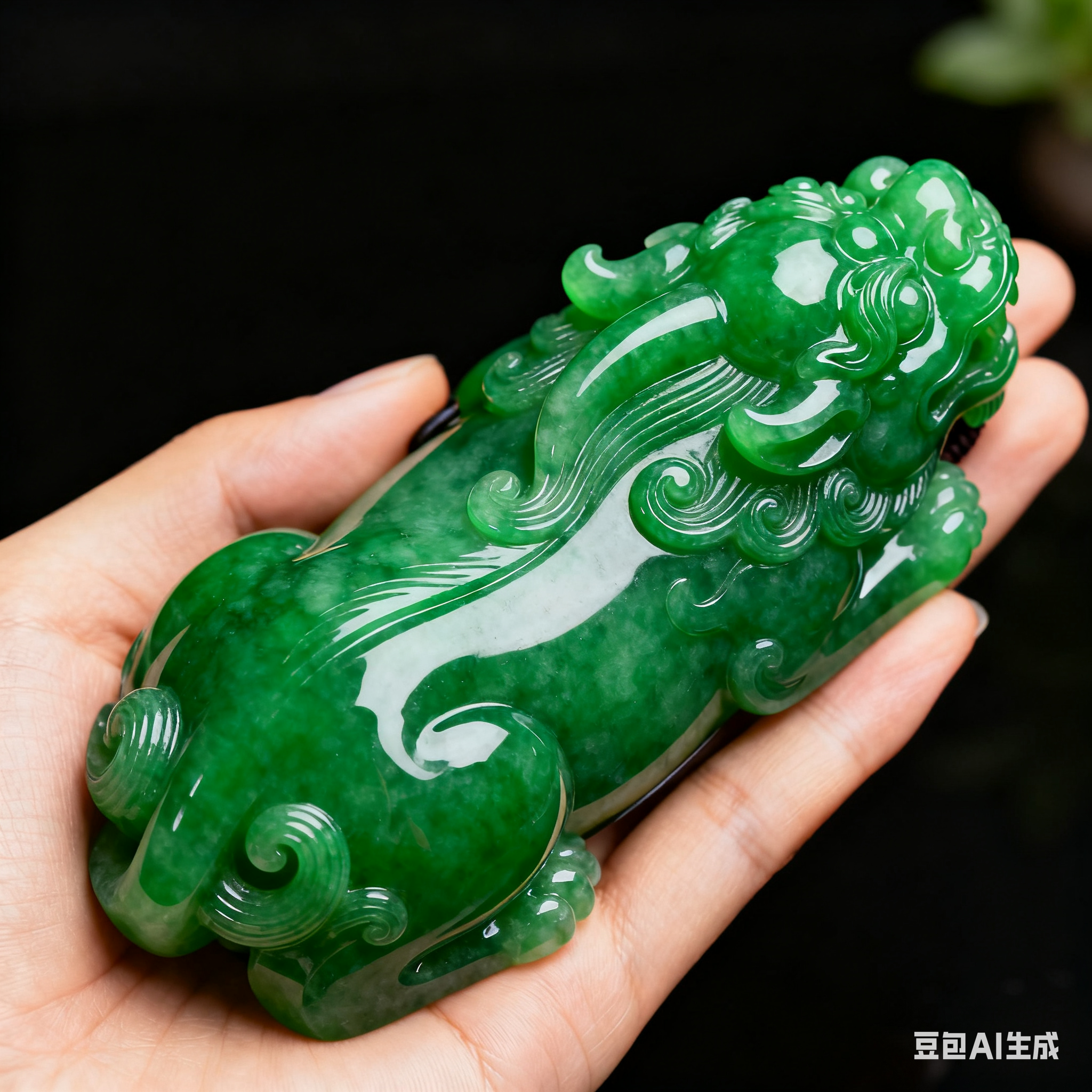 手把件